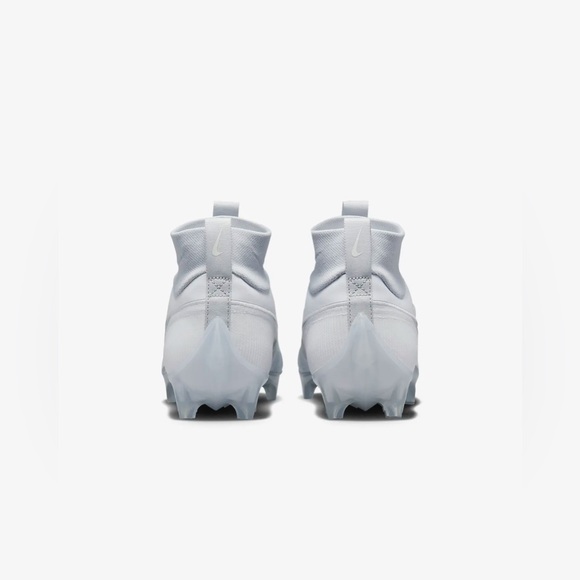 Nike Vapor Edge Pro 360 2 Football Cleats Men’s Size 16 White Silver DA5456-100 - Picture 8 of 11